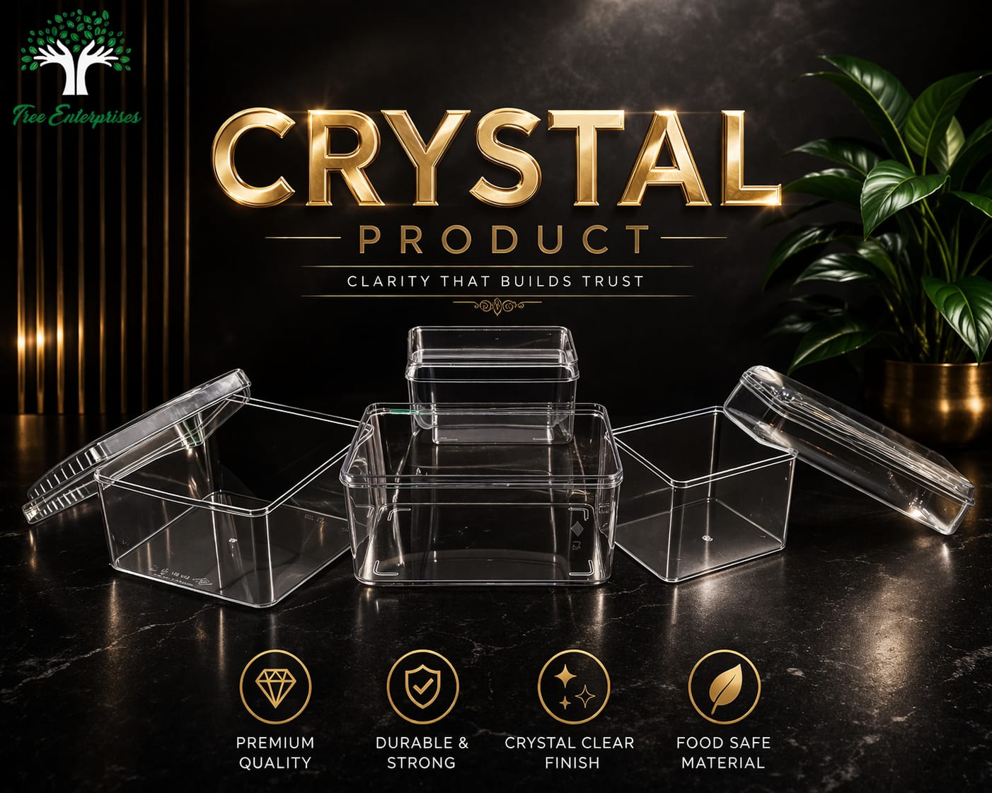 CRYSTL PRODUCTS 